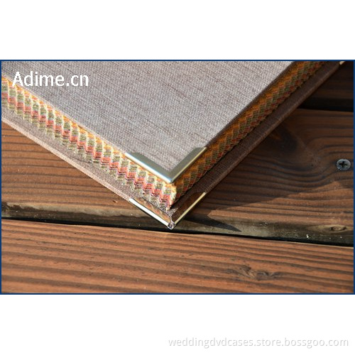 Fabric Textile Color Hardcover Sample Swatch Book Manufacturer